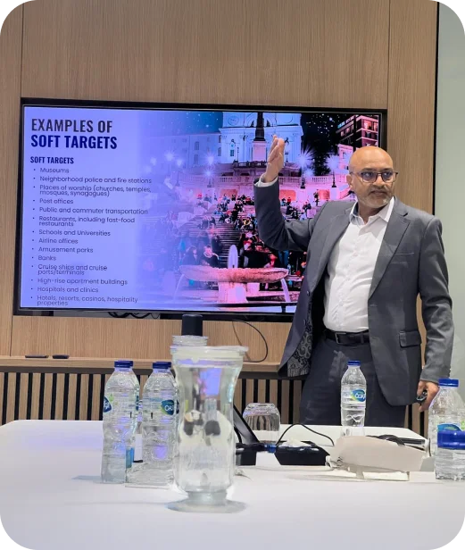 Strategic Security Consulting - Holistic risk management and security strategy development